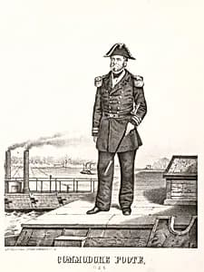 Andrew Hull Foote by Ehrgott & Forbriger Lithography Company, active 1856 - 1869