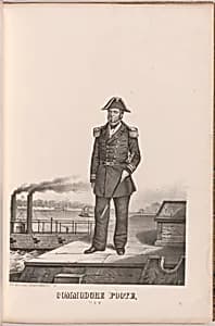 Andrew Hull Foote by Ehrgott & Forbriger Lithography Company, active 1856 - 1869