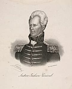 Andrew Jackson Général