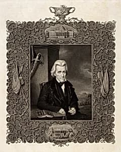 Andrew Jackson by Moseley Isaac Danforth