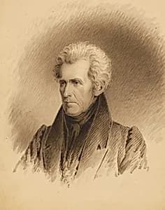 Andrew Jackson by James Barton Longacre, 11 Aug 1794 - 1 Jan 1869