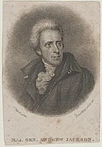 Andrew Jackson by Peter Maverick, 1780 - 1831
