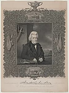 Andrew Jackson by Moseley Isaac Danforth, 1800 - 1862