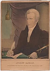 Andrew Jackson by E. B. & E. C. Kellogg Lithography Company, active c. 1842 - 1867