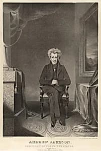 Andrew Jackson by Albert Newsam, 20 May 1809 - 20 Nov 1864