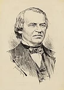 Andrew Johnson by Jacques Reich, 10 Aug 1852 - 8 Jul 1923