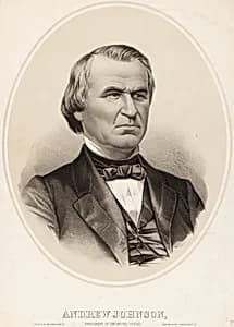 Andrew Johnson by Gibson & Co. Lithography, active 1850 - 1895