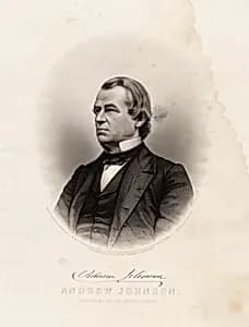 Andrew Johnson by John Chester Buttre, 10 Jun 1821 - 2 Dec 1893