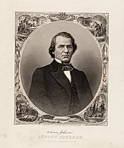 Andrew Johnson by John C. McRae, active 1850 - 1880