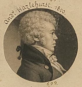 Andrew Purviance Hazlehurst by Charles Balthazar Julien Févret de Saint-Mémin, 12 Mar 1770 - 23 Jun 1852