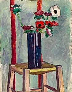 Anemones by H. Lyman Saÿen