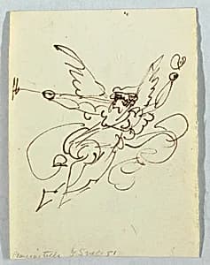 Angel by Felice Giani, Italian, 1758–1823