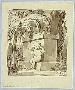 Angel with Tomb