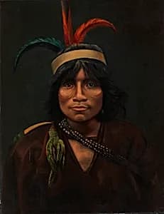 Anishira Indian by Unidentified (South American?)