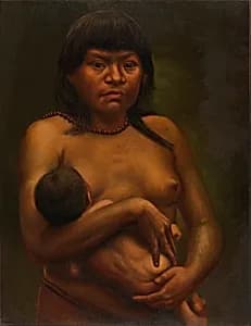 Anishira Mother by Unidentified (South American?)