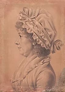 Ann Pine Decatur by Charles Balthazar Julien Févret de Saint-Mémin, 12 Mar 1770 - 23 Jun 1852