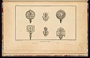 Anneaux de Clefs by Richard de Lalonde, French, active 1780–96