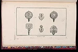 Anneaux de Clefs by Richard de Lalonde, French, active 1780–96