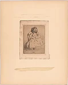 Annie Harriet Haden by James Abbott McNeill Whistler, 11 Jul 1834 - 17 Jul 1903