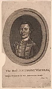 Anthony Wayne by John Norman, c. 1748 - 1817