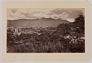 Antigua de Guatemala by Eadweard Muybridge