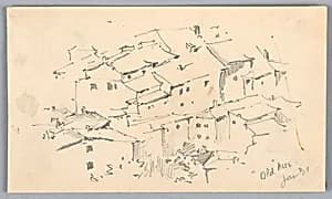 “Old" Nice by Arnold William Brunner, American, 1857–1925