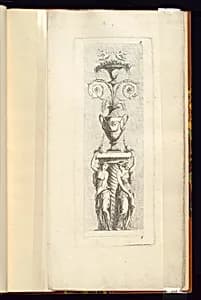 Arabesque Design by Juste-François Boucher, French, 1736 – 1782