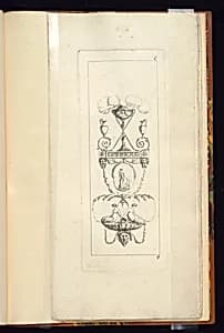 Arabesque Design by Juste-François Boucher, French, 1736 – 1782