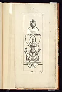 Arabesque Design by Juste-François Boucher, French, 1736 – 1782
