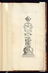 Arabesque Design by Juste-François Boucher, French, 1736 – 1782