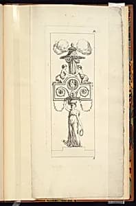 Arabesque Design by Juste-François Boucher, French, 1736 – 1782