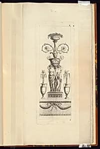 Arabesque Design by Juste-François Boucher, French, 1736 – 1782