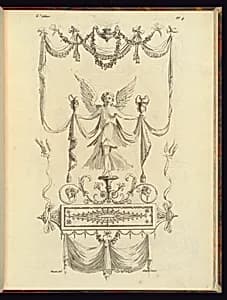 Arabesque Design by François Voisin, French, active 18th century