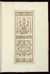 Arabesque Design by Charles Normand, French, 1765 – 1840