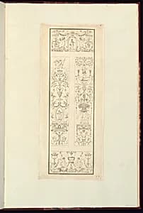 Arabesque Design by Charles Normand, French, 1765 – 1840