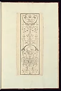 Arabesque Design by Charles Normand, French, 1765 – 1840