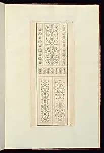 Arabesque Design by Charles Normand, French, 1765 – 1840