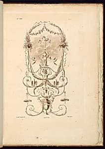 Arabesque Ornament Design