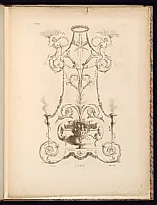 Arabesque Ornament Design