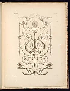 Arabesque Ornament Design