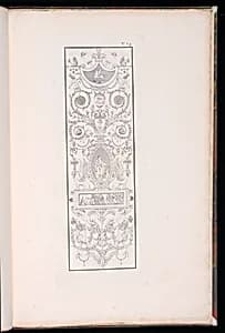 Arabesque Ornament Design by Charles Normand, French, 1765 – 1840