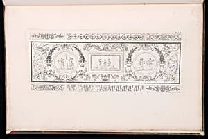 Arabesque Ornament Design by Charles Normand, French, 1765 – 1840