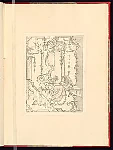 Arabesque Ornament Designs by Claude Gillot, French, 1673–1722