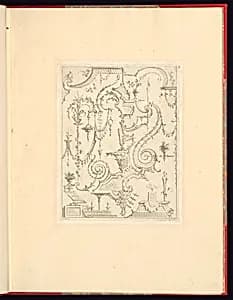 Arabesque Ornament Designs by Claude Gillot, French, 1673–1722