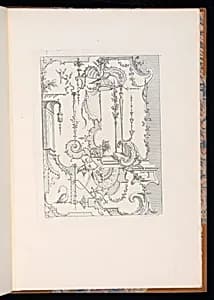 Arabesque Ornament Designs by Claude Gillot, French, 1673–1722