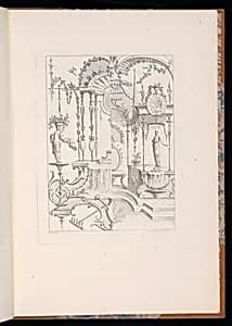 Arabesque Ornament Designs by Claude Gillot, French, 1673–1722