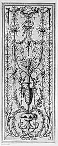 Arabesque Panel Design