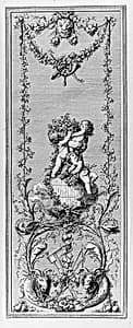 Arabesque Panel Design