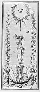Arabesque Panel Design by Gilles Paul Cauvet, French, 1731–1788