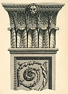Architectural Capital by Unknown